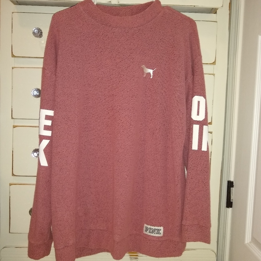 Victoria's secret pink sweater/sweater dress